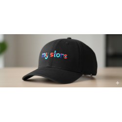 casquette MY STORE custom