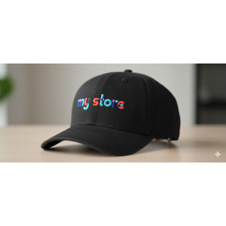casquette MY STORE custom